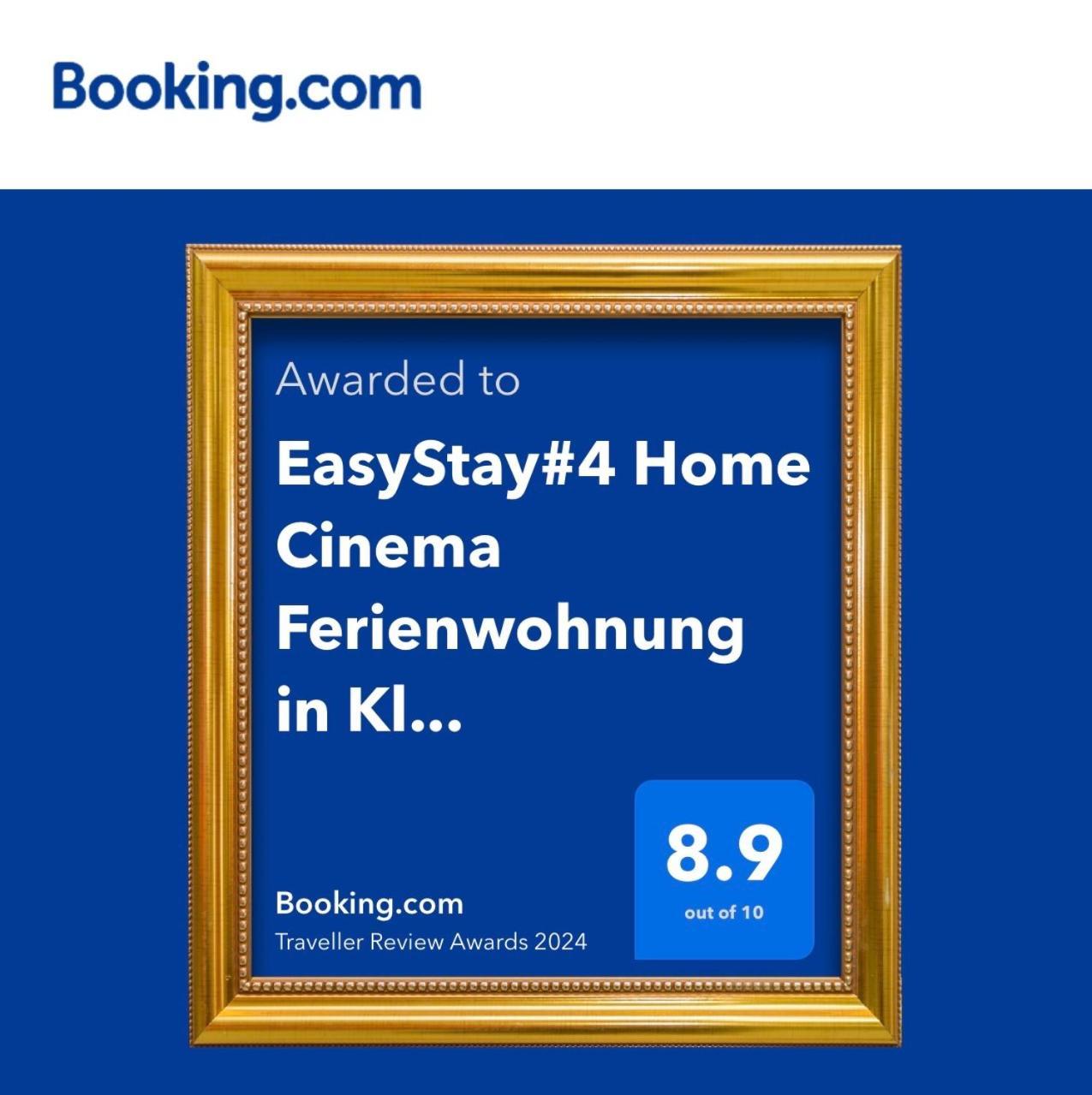 Easystay#4 Home Cinema Ferienwohnung In Kliniknaehe Mit Balkon, Boxspringbett & Netflix Bad Oeynhausen Esterno foto