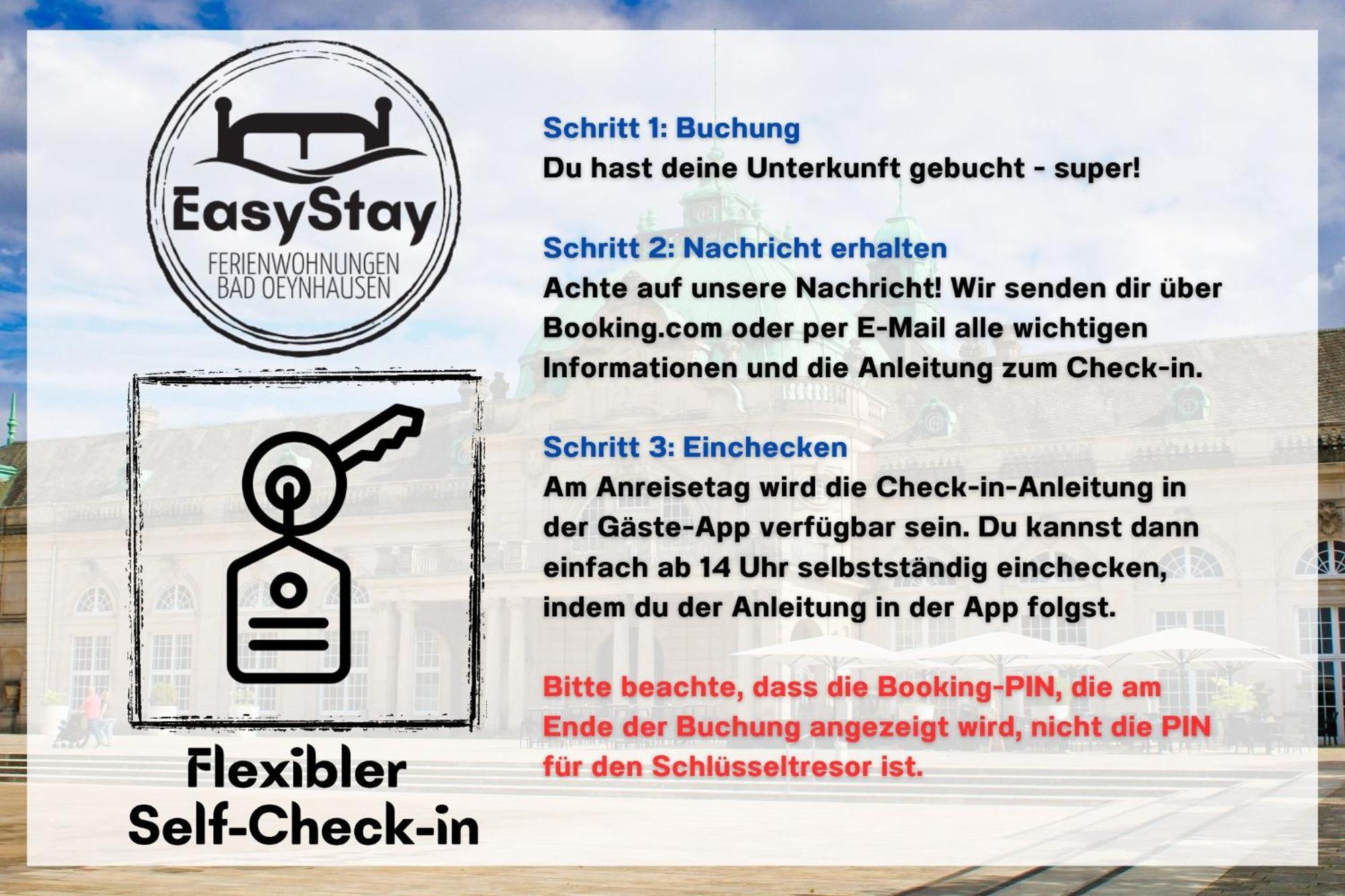 Easystay#4 Home Cinema Ferienwohnung In Kliniknaehe Mit Balkon, Boxspringbett & Netflix Bad Oeynhausen Esterno foto